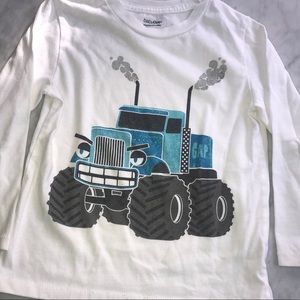 Boys Gap long sleeve T-shirt